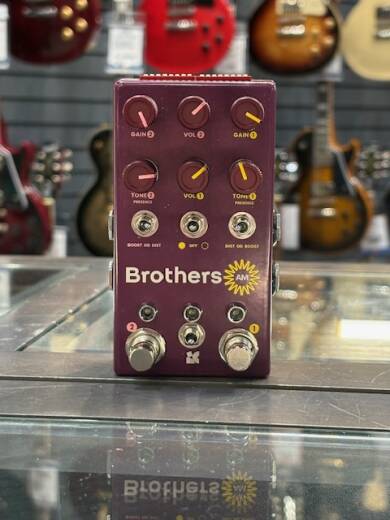 Gear Hunter | CHASE BLISS Brothers AM Twins Of Tone